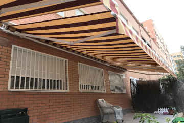 Toldo Extensible